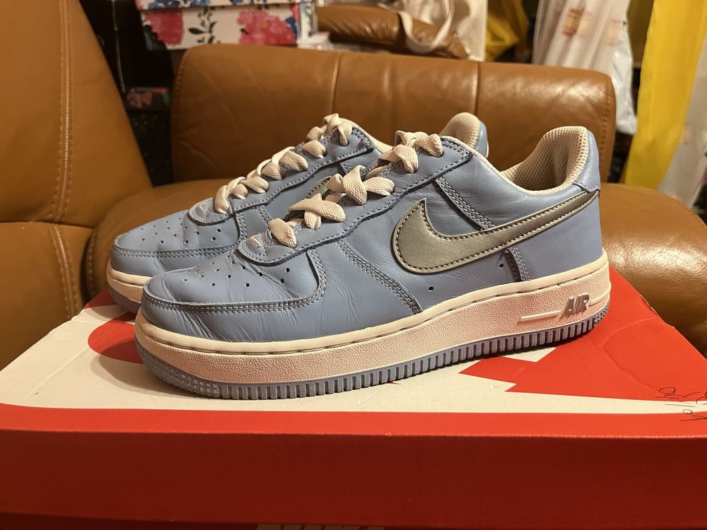 Buty Nike Air Force 1 nkebieskie
