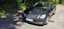 mercedes w212 uszkodzony