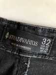 Calças Pretas STRADIVARIUS - 32