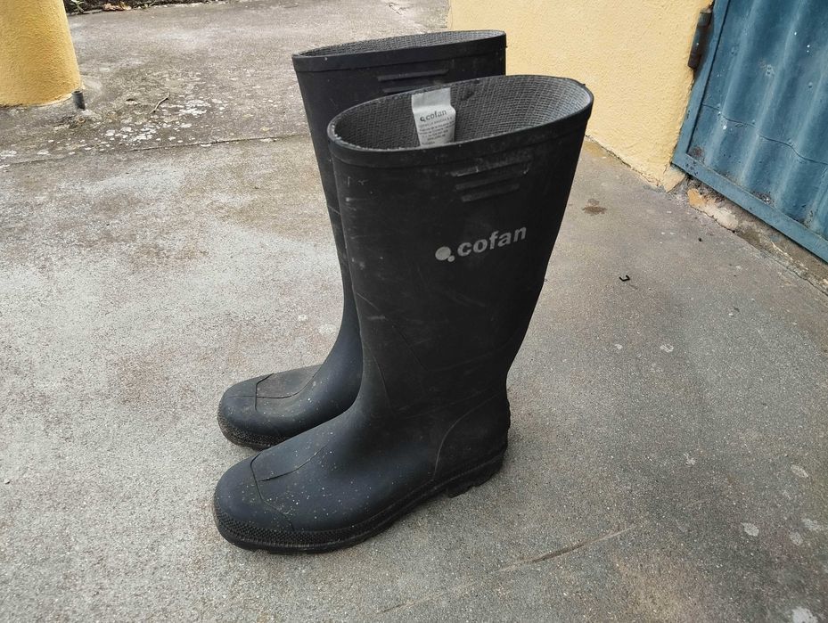 Galochas / Botas - 44 - Verdes - Bom Estado