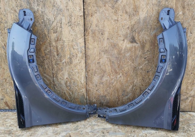 Разборка Land Rover Evoque L538 капот бампер фары крыло радиатор усили