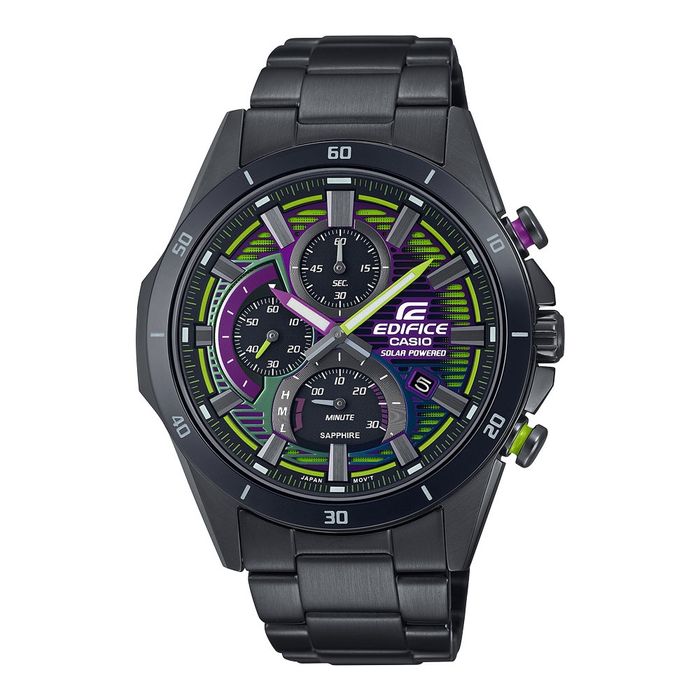 Годинник Casio EFS-S610CP-1A: Cyberpunk від Саsio!