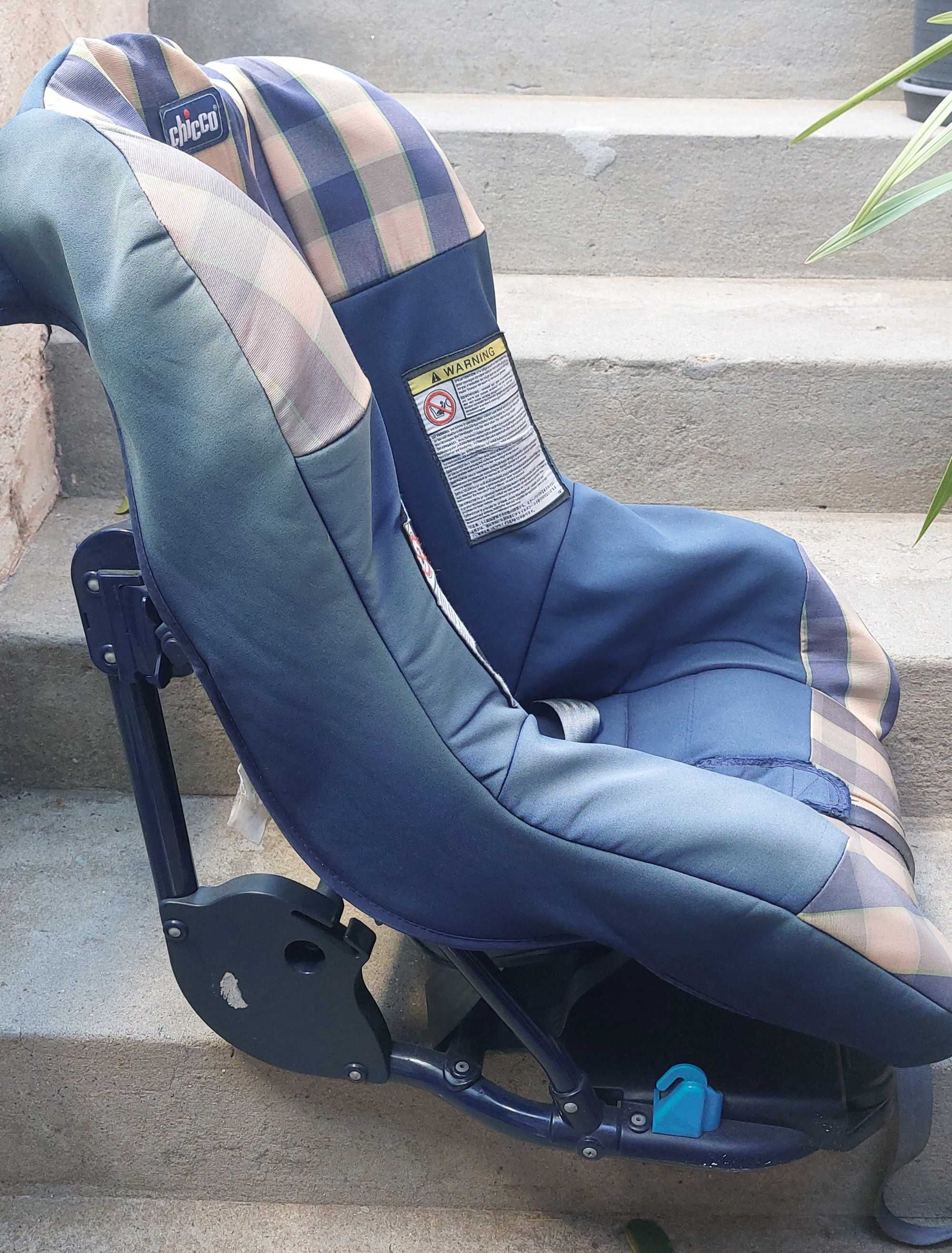 Cadeira Auto Chicco ( 0 a 18kg)