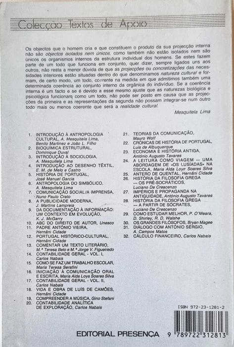 Introdução à Antropologia Cultural