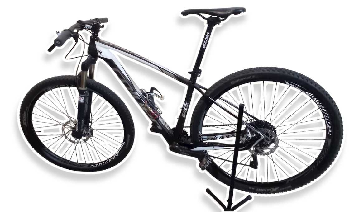 BTT COLUER POISON SL 291 29" carbono (2020)