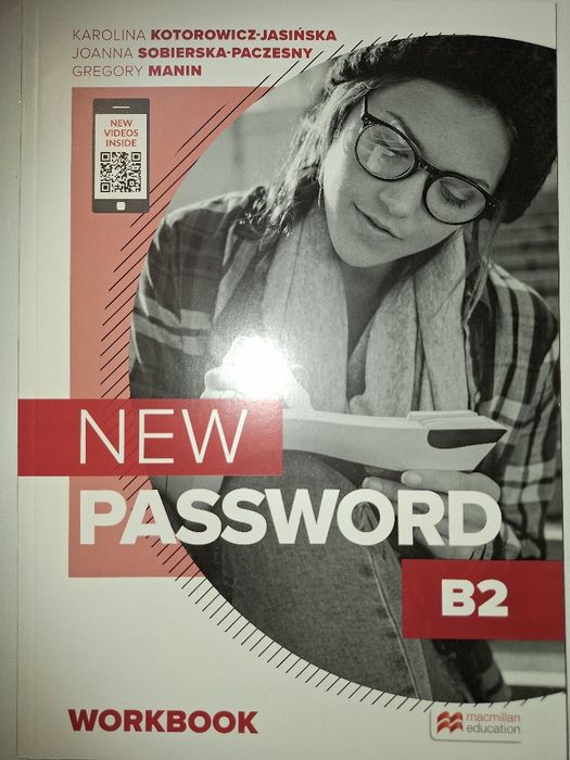 New password B2 zeszyt ćwiczeń NOWY