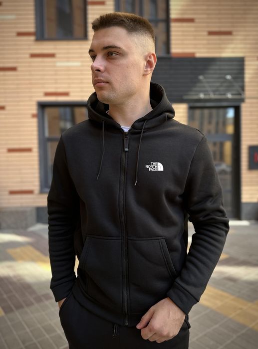 Зіпка TNF осінь-зима . Чоловіча кофта The North Face