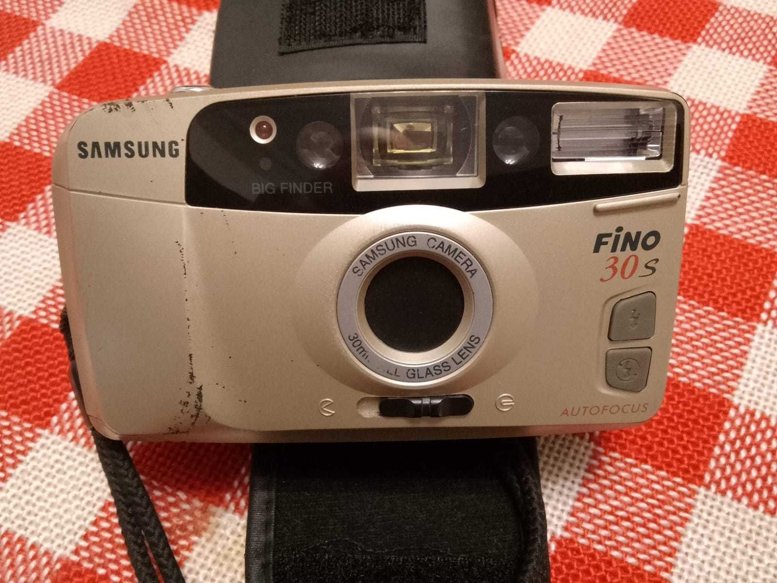 Продам фотоаппарат Samsung Fino 30s б/у