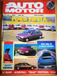 Coleção de Revistas Auto Motor