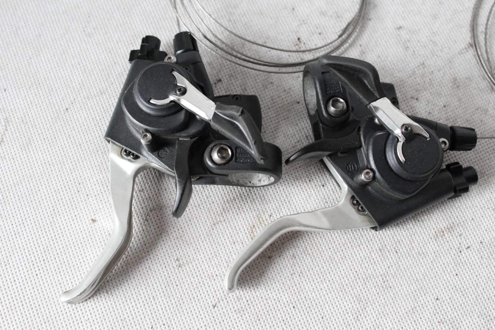 KLAMKOmanetki shimano deore XT ST-M569 . 3x8s 8s era v-br japan co6