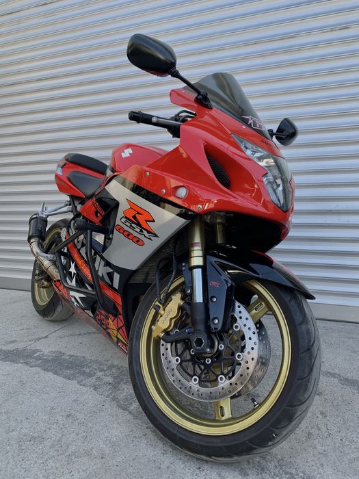 Suzuki gsxr 600 20th Anniversary Edition