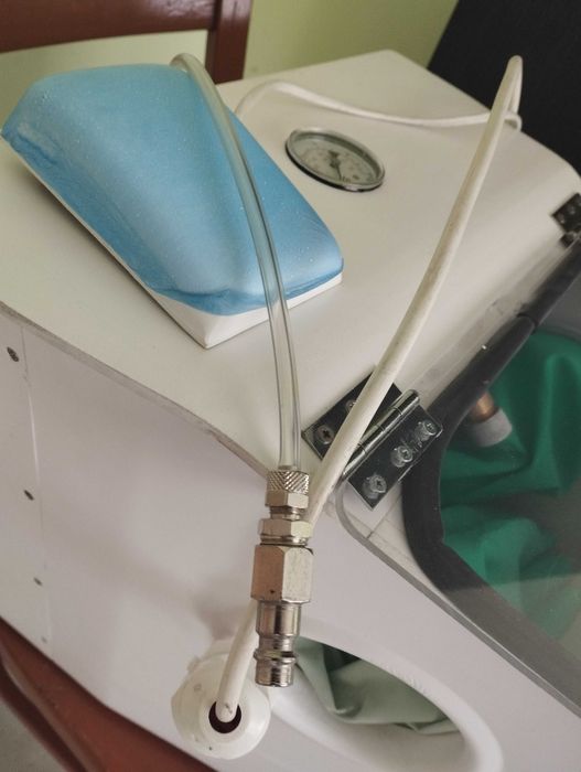 Зуботехнічний піскоструминний апарат STOTA, піскоструй