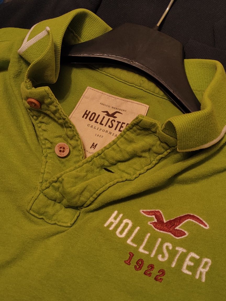 Koszulka polo Hollister California USA 1922 jak Ralph Lauren lacoste