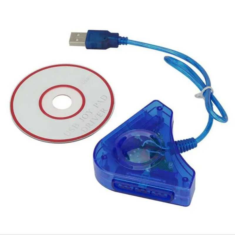 Переходник USB для джойстиков PS1 PS2 PSX юсб адаптер