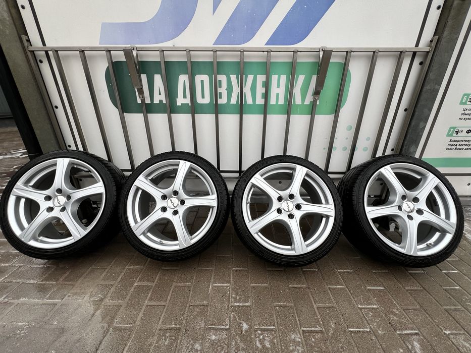 Диски з резиною 5/112 R18