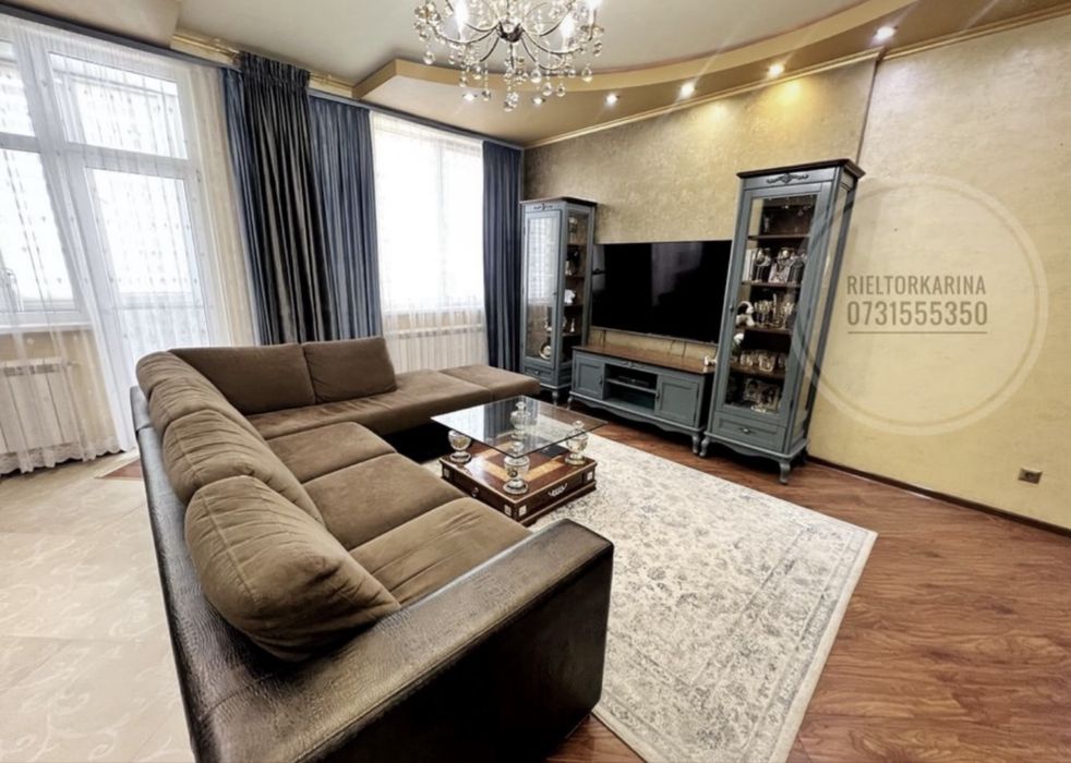 Продаж 3к квартири з ремонтом ЖК Адмірал/Центр на 10 поверсі з 12