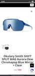 Okulary premium Smith shift Split mag  Nowe! 299zl