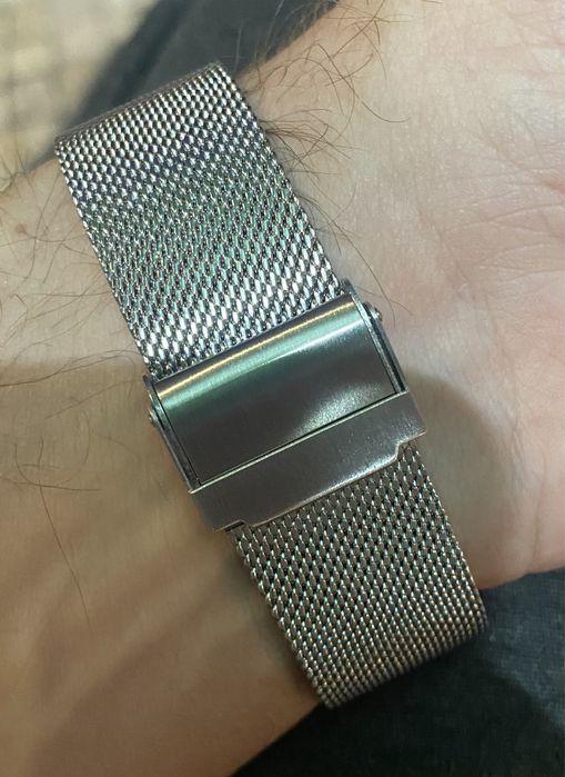 Bracelete Milanesa 21mm