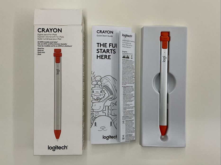 Logitech Crayon stylus rysik iPad
