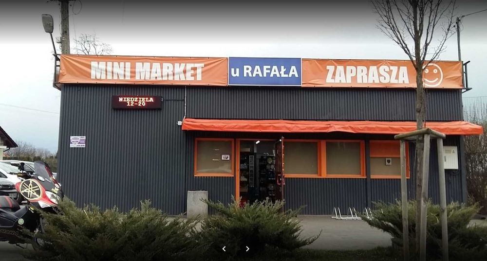 Wynajmę SKLEP, do wynajęcia Market u Rafała Grębałów