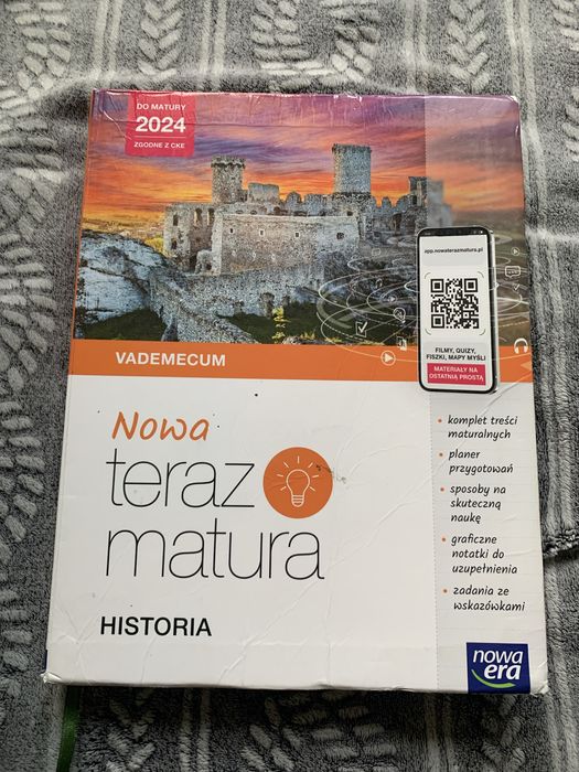 Teraz matura repetytorium z historii Nowa Era