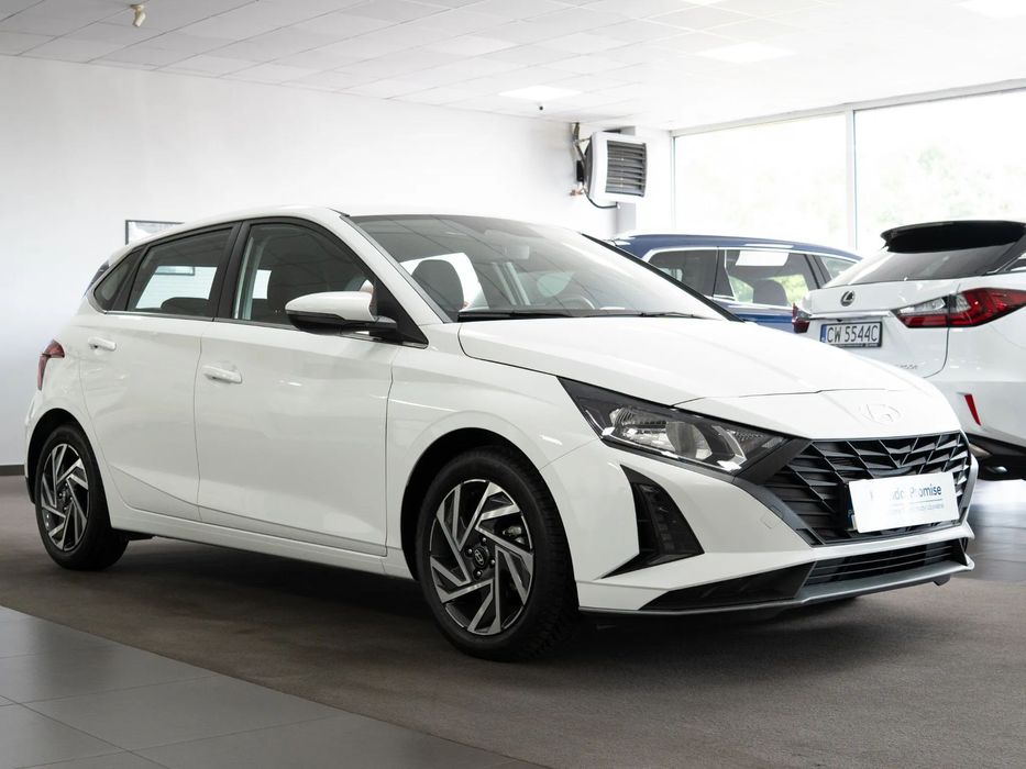 Hyundai i20 Modern 1.2 gaz jak nowy