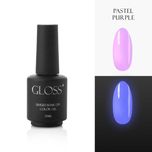 Люмінесцентний гель-лак Pastel Purple Elf, 11 мл пастельний фіолетовий