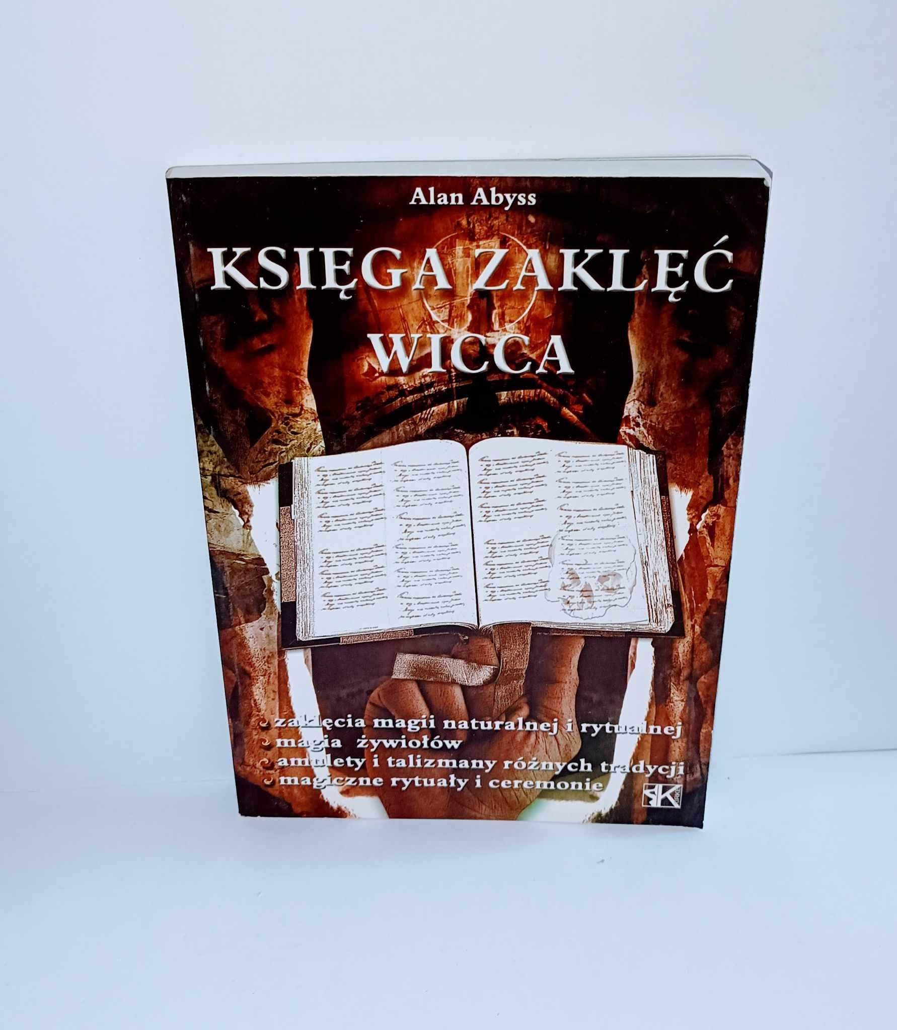 Księga zaklęć Wicca Abyss UNIKAT