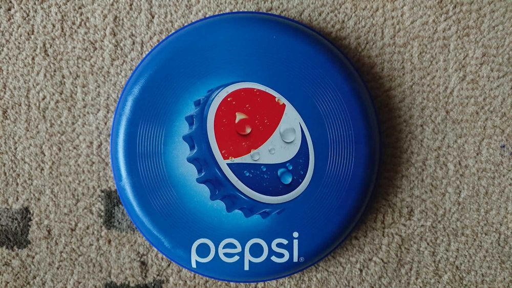 Dysk frisbee Pepsi 21,5 cm