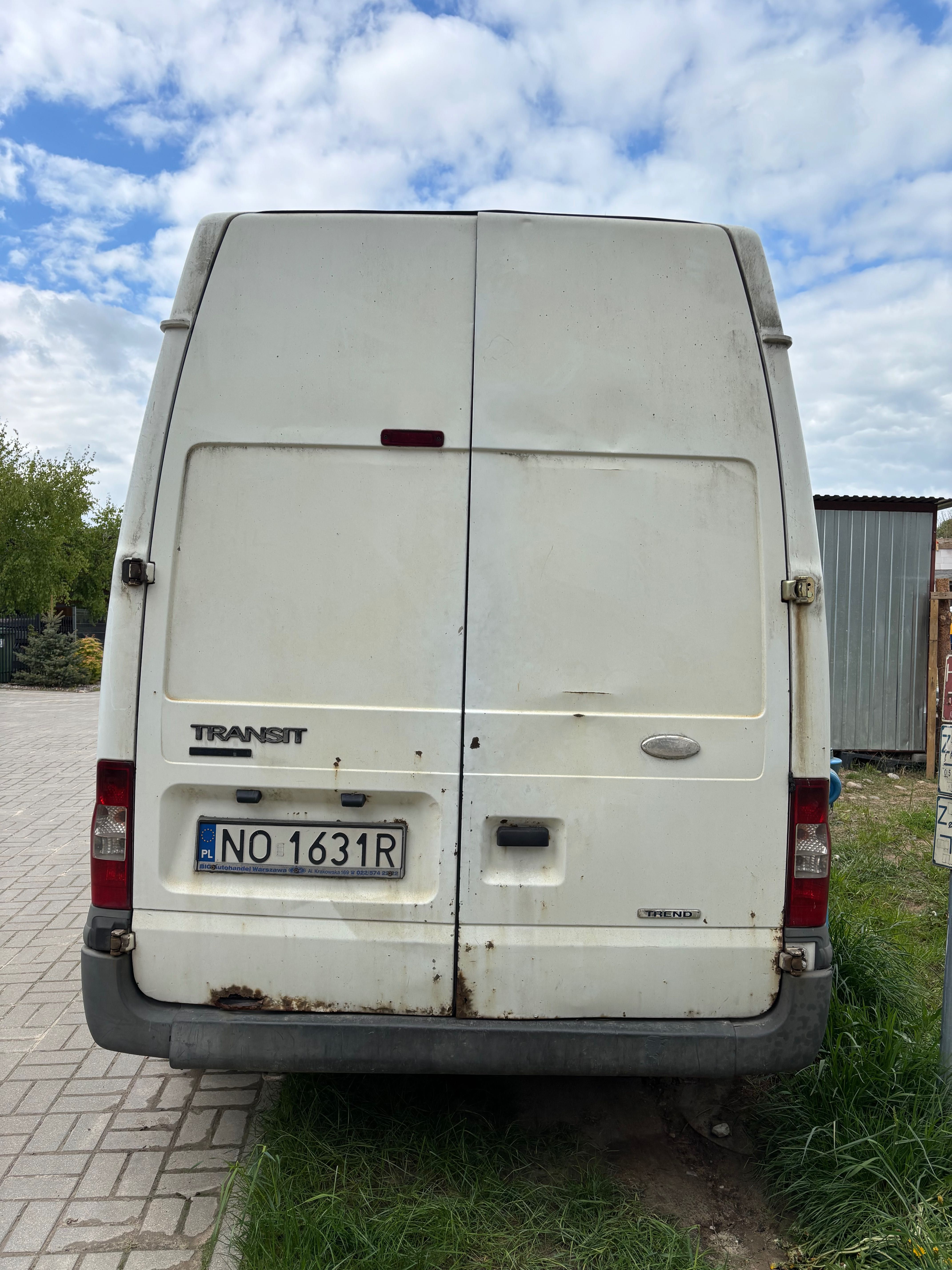 Ford transit L3H2