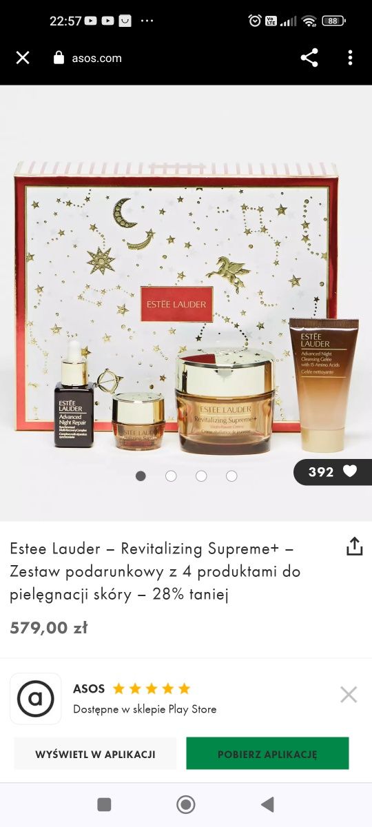 ESTEE Lauder Firm Lift-Skincare Wonders Zestaw pielęgnacyjny na swieta