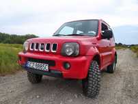 Suzuki Jimny 4x4 1.3 Benzyna
