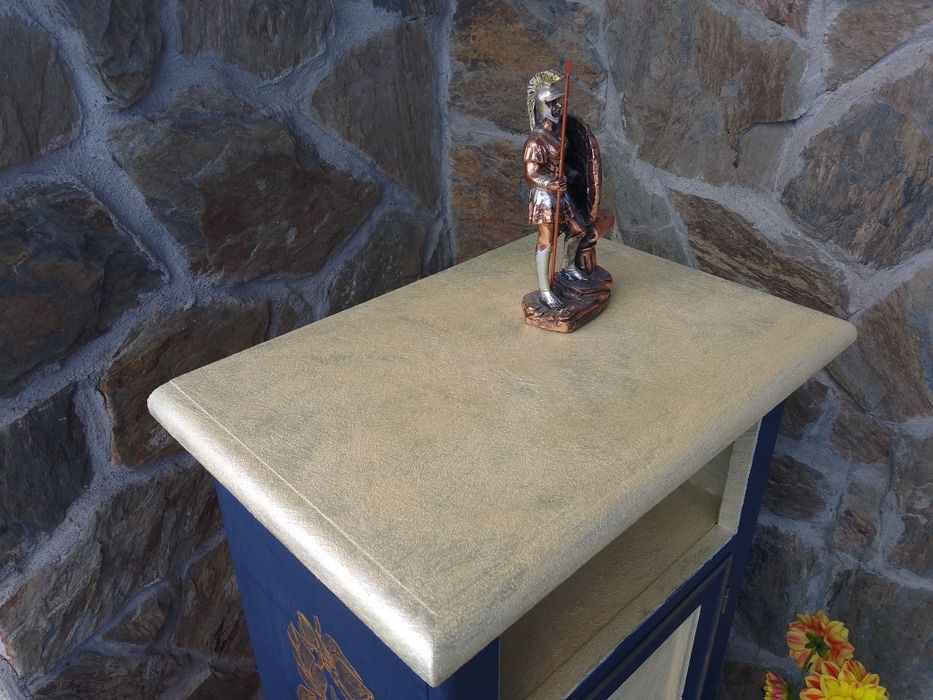 Malowana Szafka Komoda Stylowa Piękna