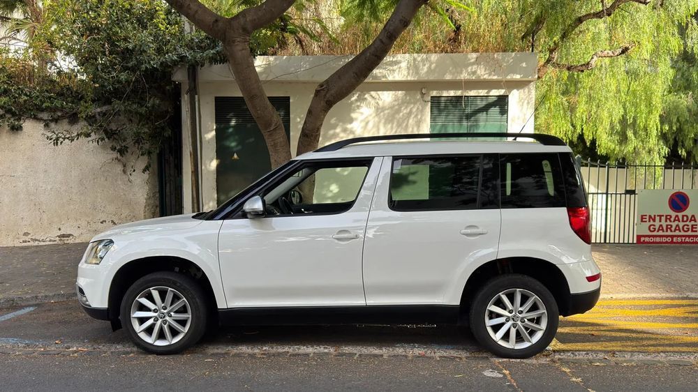 Skoda Yeti 1.6 TDI Greenline Ambition