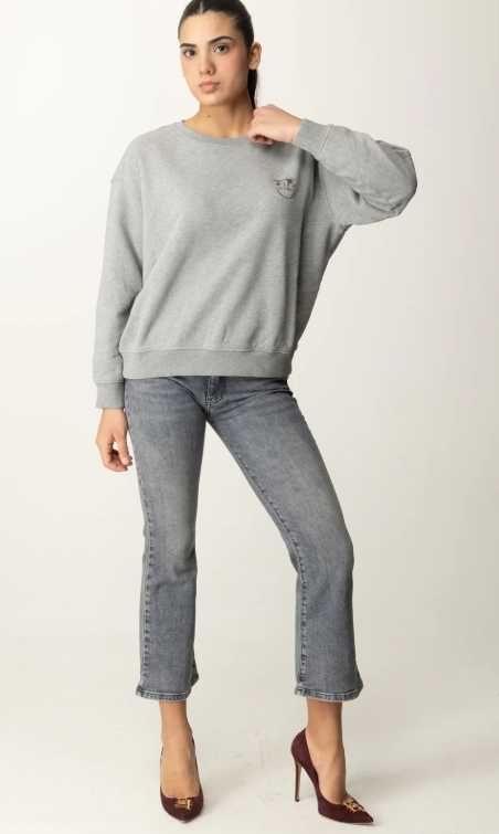 Pinko, Brenda Bootcut, damskie spodnie dżinsowe 7/8, r. 27