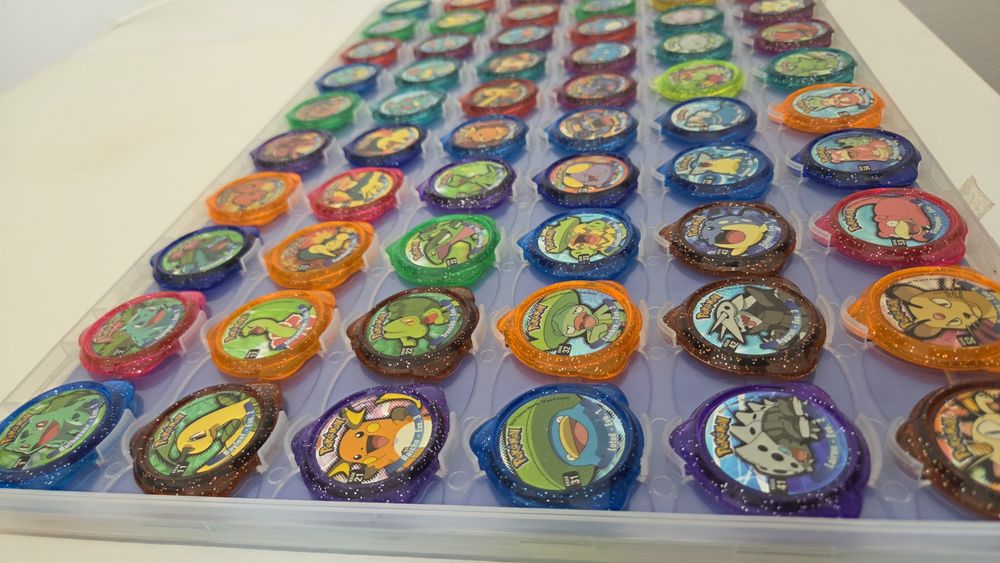 Pokémon Kraks - completa!