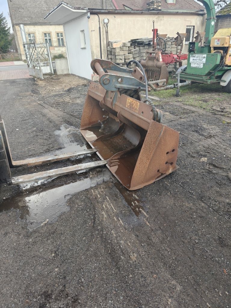 Łyżka skarpówka skarpowa Lehnhoff MS20 z Niemiec