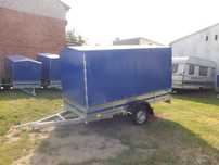 Przyczepy BODEX Radomsko PRODUCENT! 306x154x160 ''RESOR, AMOR.''