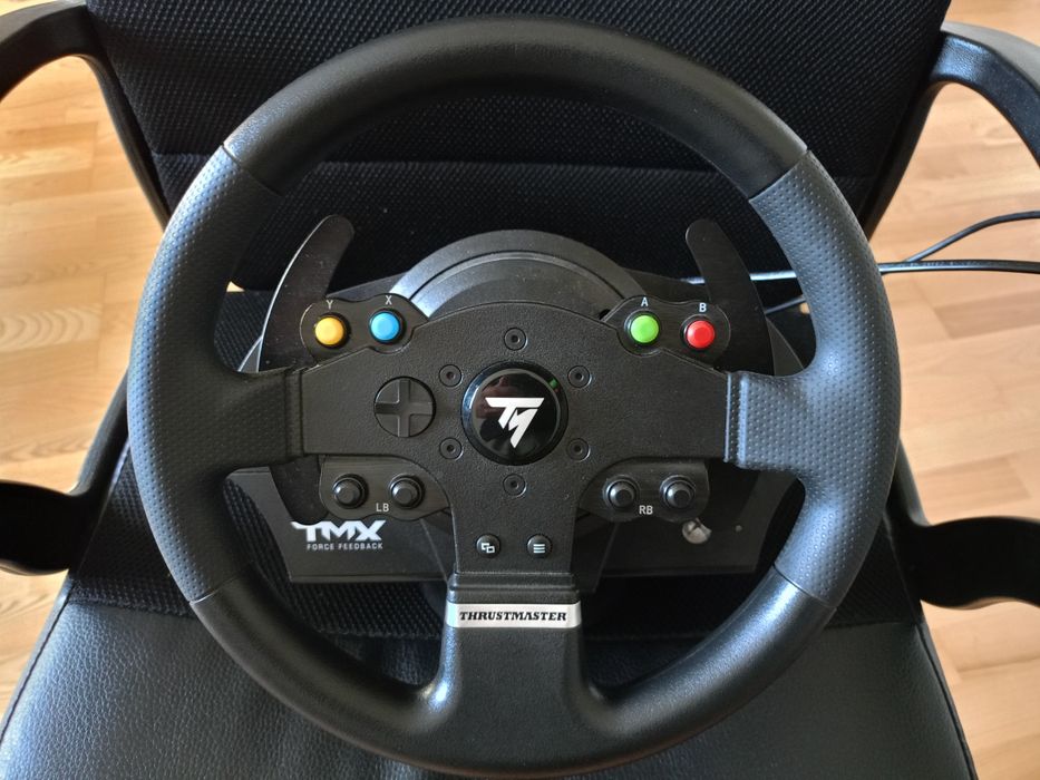 Kierownica Thrustmaster force feedback + pedały