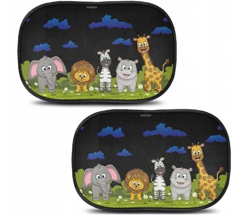 Osłona przeciwsłoneczna dla dzieci na szyby