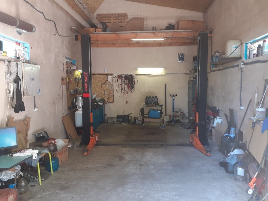 Здам гараж под СТО 50 кв.м