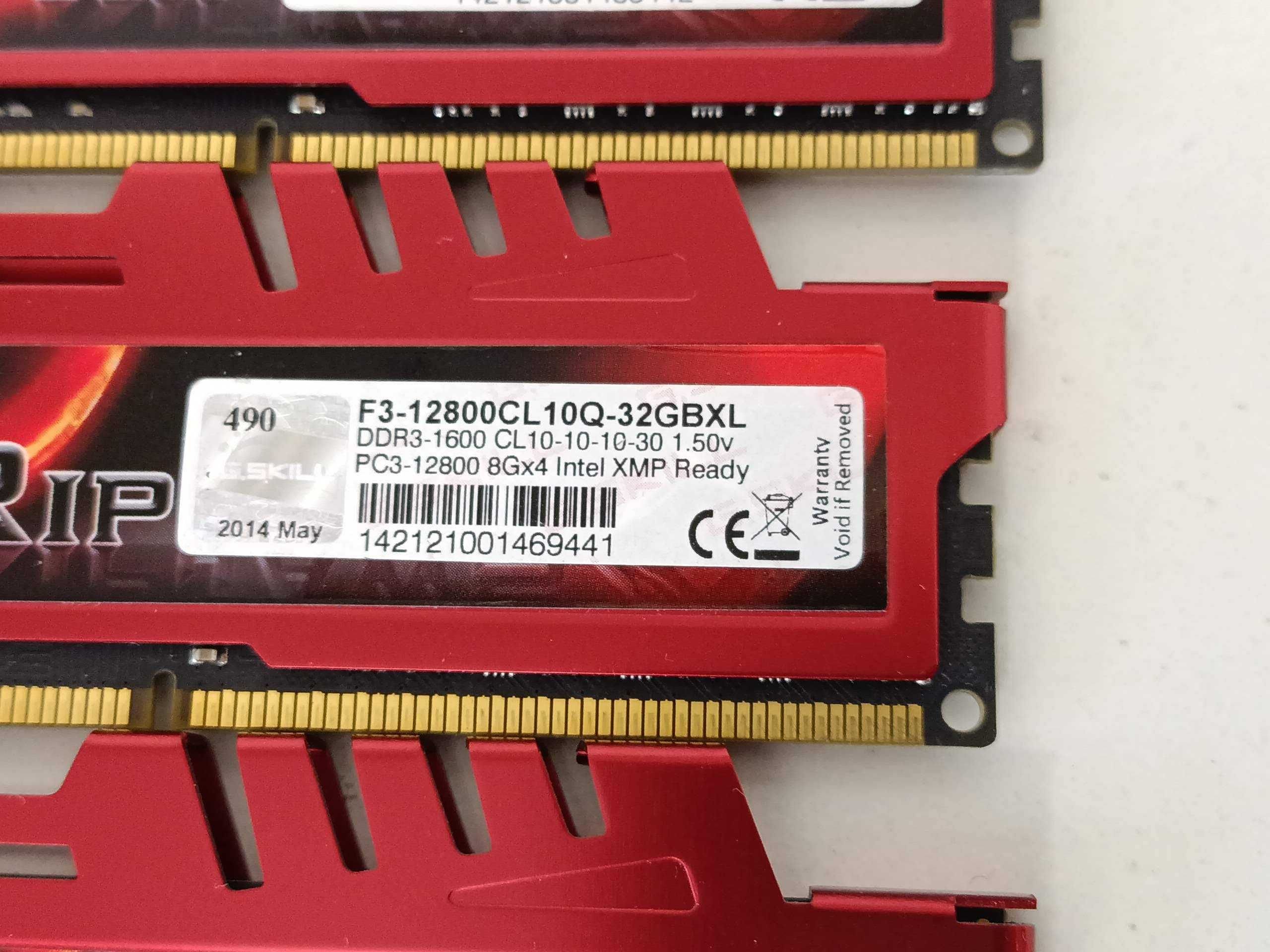 8gb DDR3 1600MHz G.Skill RipJaws. Игровая  память для компьютера  PC3
