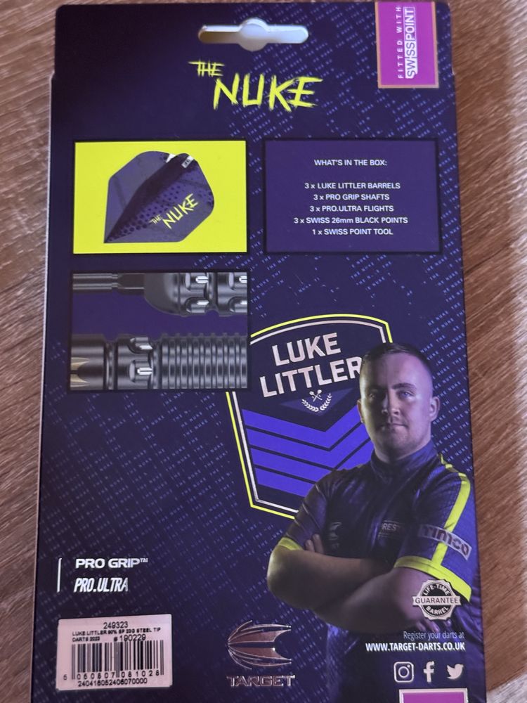 Target Luke Littler Gen1 90% Swiss Point
