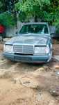 Mercedes W124 2.5 diesel maska zderzak błotnik drzwi lampy części