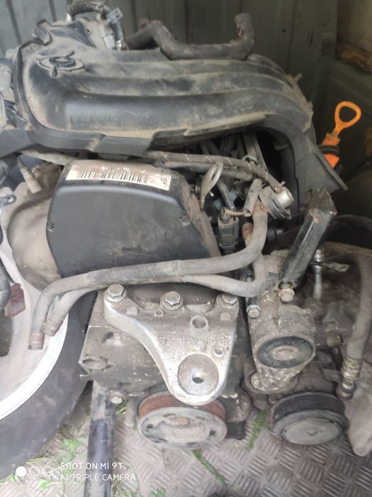 Seat Cordoba двигун.