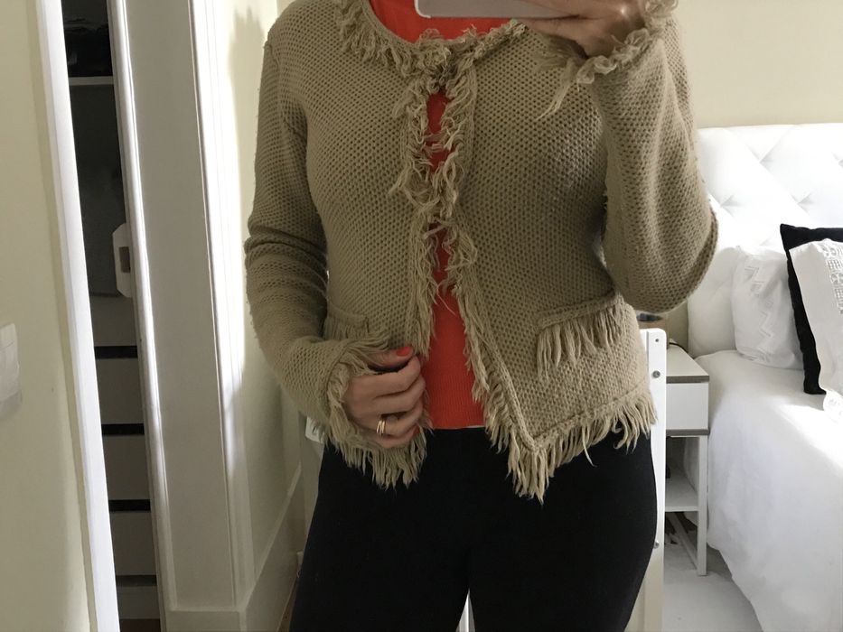 Casacos mulher Cortefiel