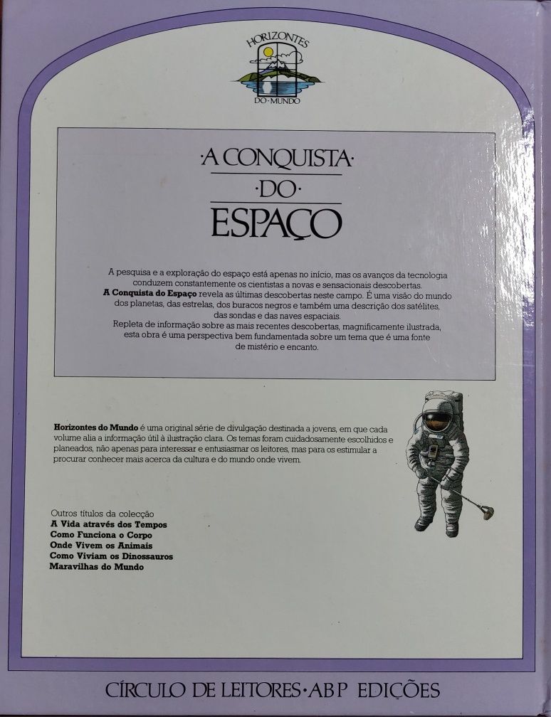 Livro - A Conquista do Espaço