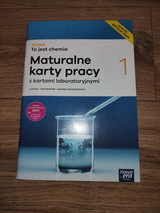 Maturalne karty pracy To jest chemia 1 zakres rozszerzony
