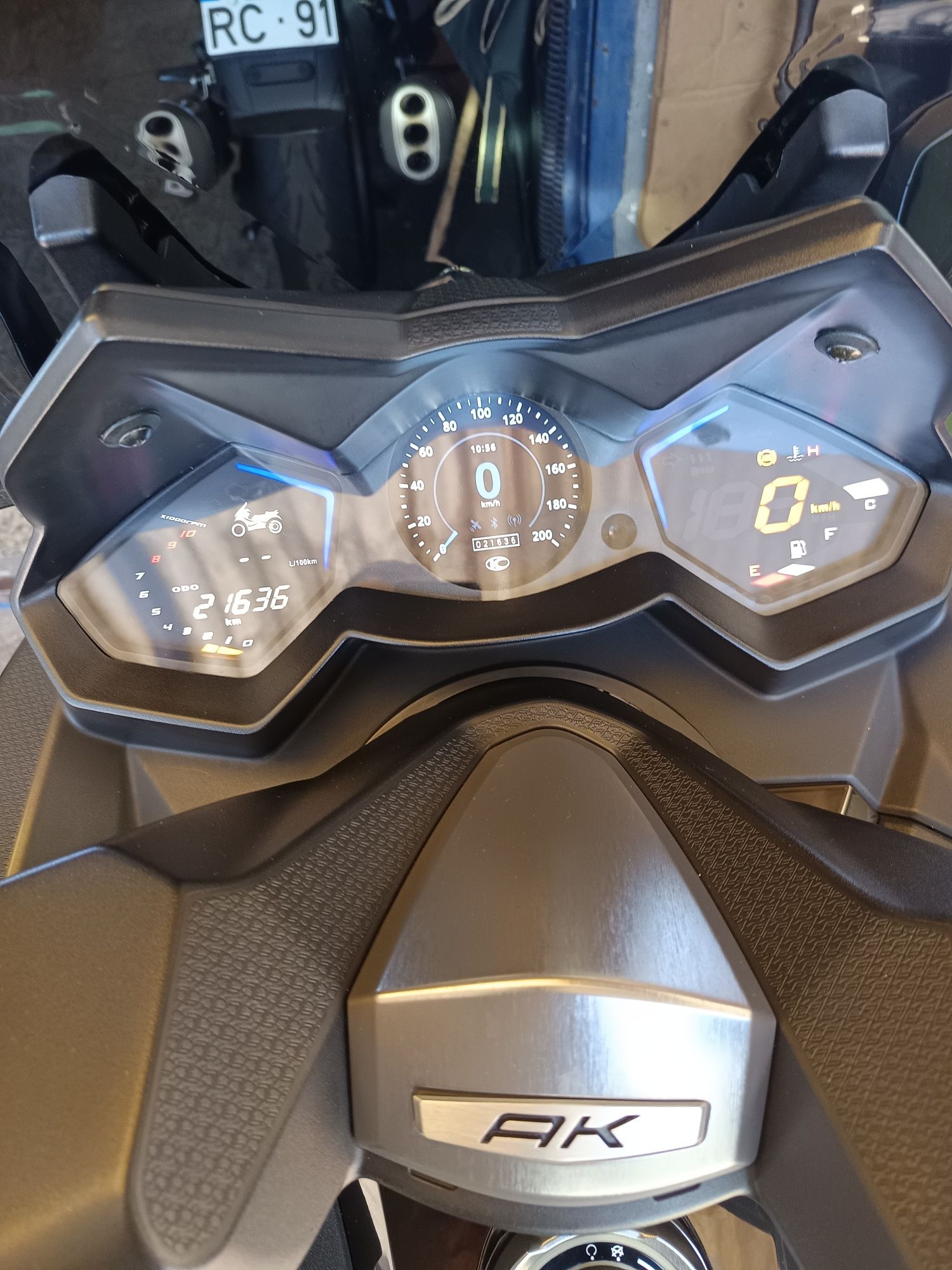 Vendo kimco Ak 550