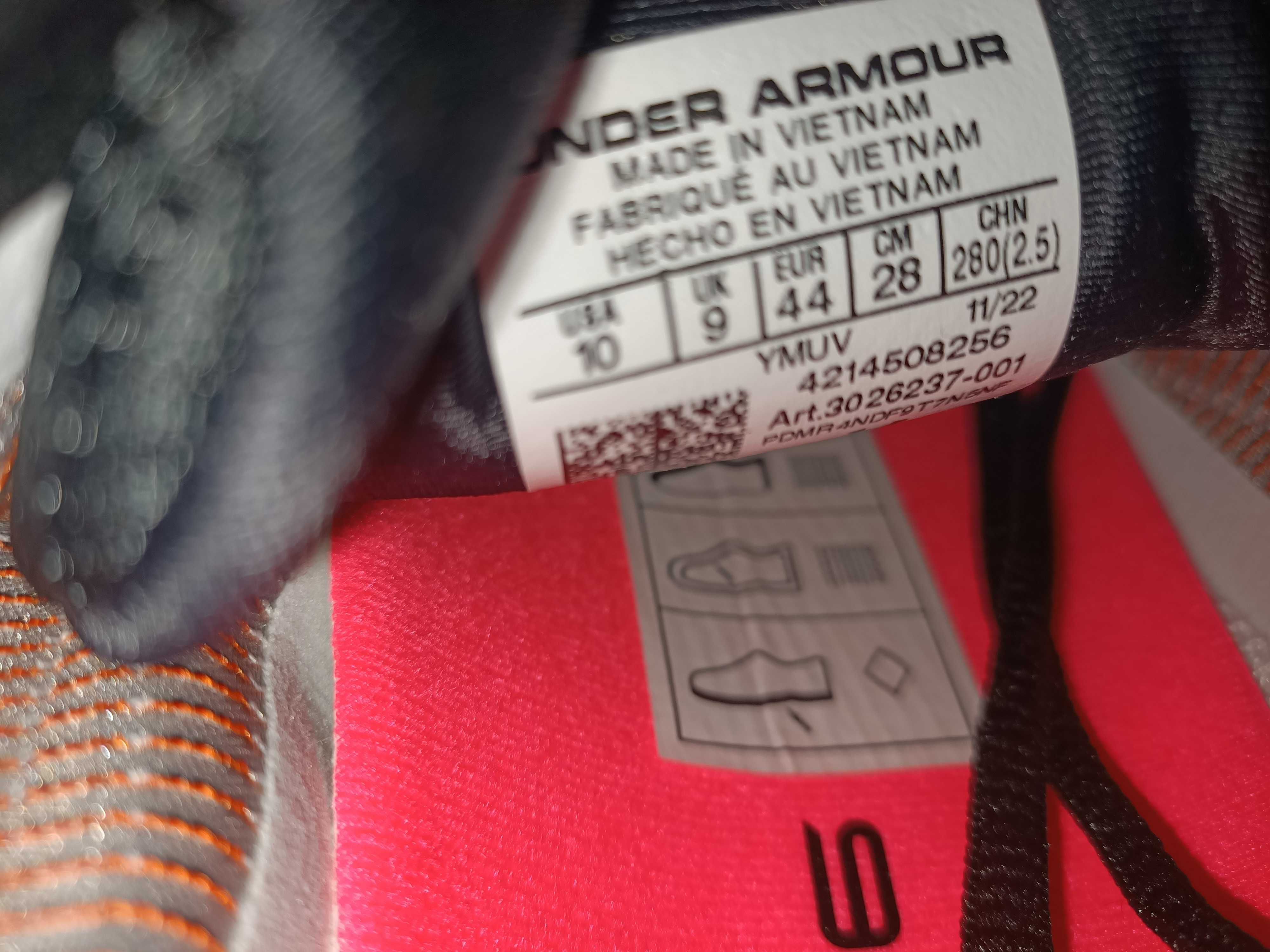 Under Armour buty męskie biegowe Hoover Sonic 6 Breeze rozm. 44